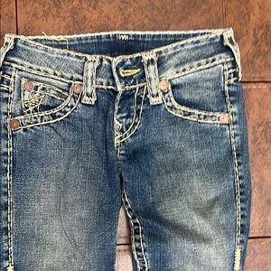 True Religion Blue Skinny Jeans